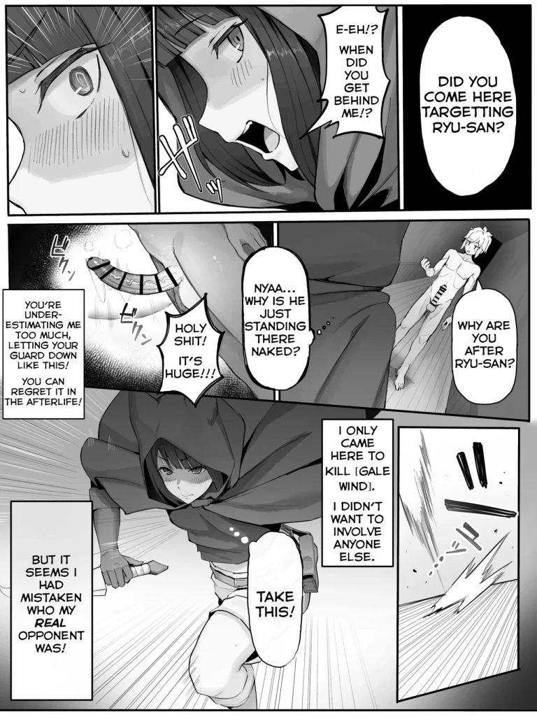 Is It Wrong To Make Ryu Happy In The Past? 2 | Bell-Ryuu Ecchi na Manga 2 porn comic picture 5