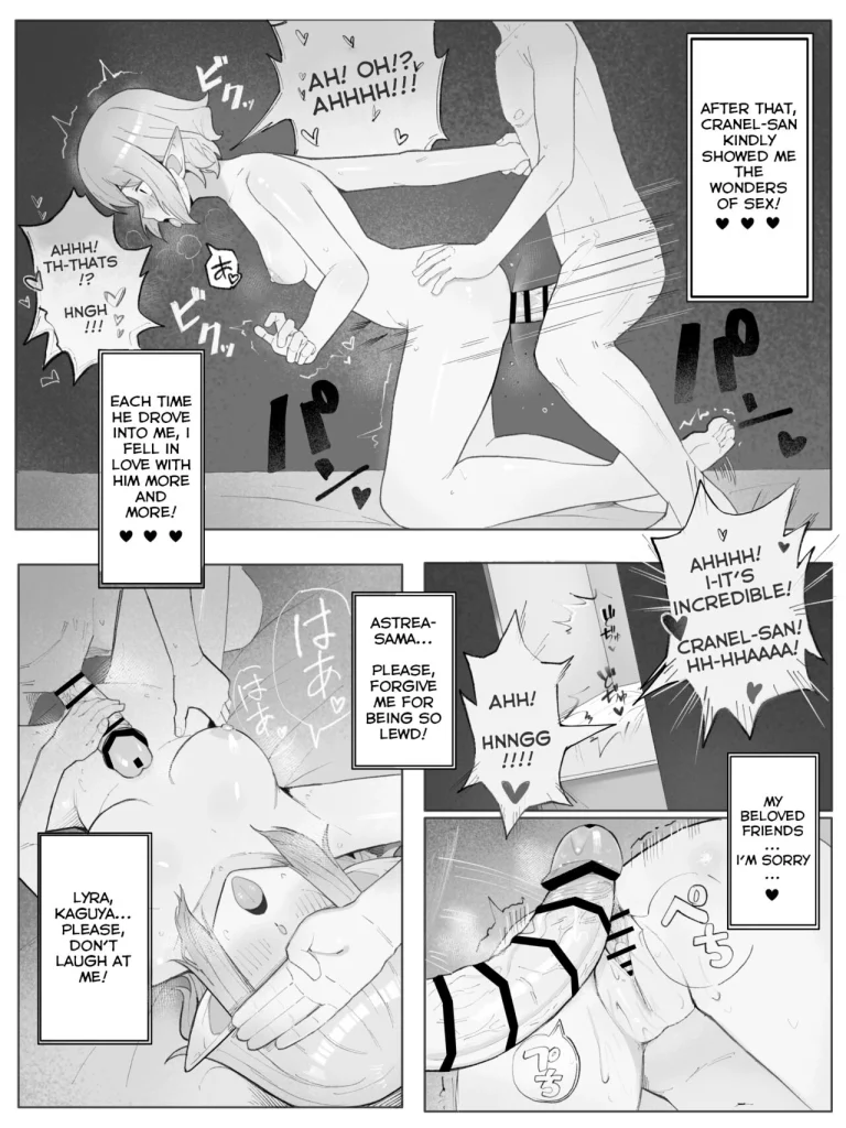 Is It Wrong To Make Ryu Happy In The Past? | Bell-Ryuu Ecchi na Manga porn comic picture 11