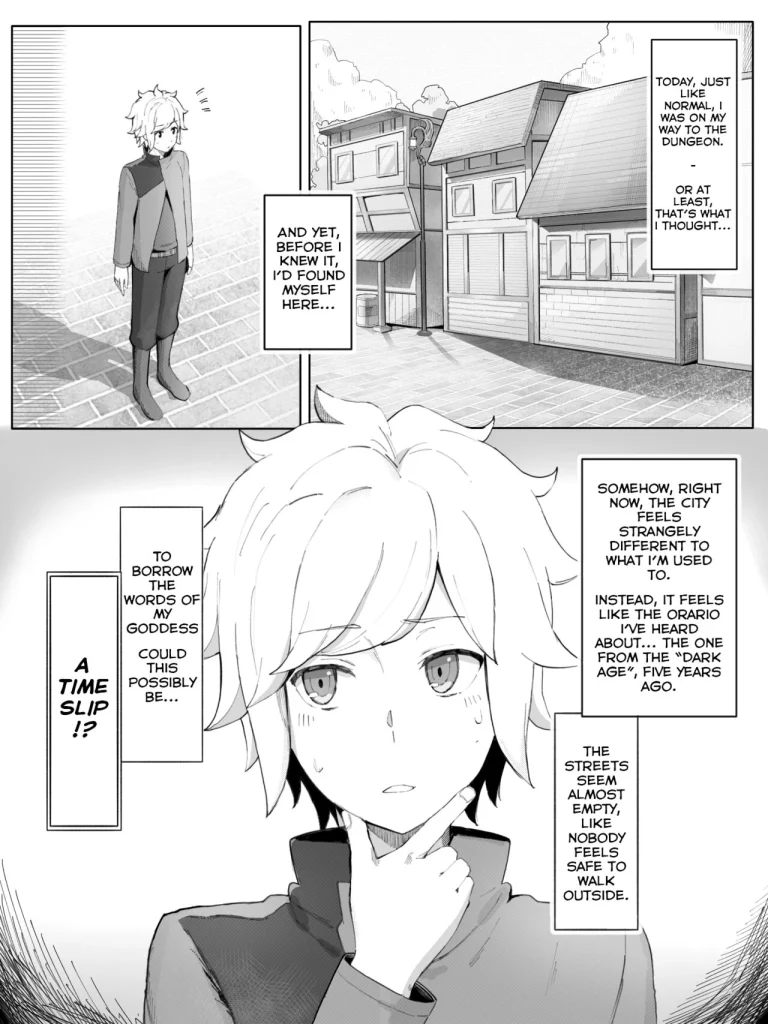 Is It Wrong To Make Ryu Happy In The Past? | Bell-Ryuu Ecchi na Manga porn comic picture 2