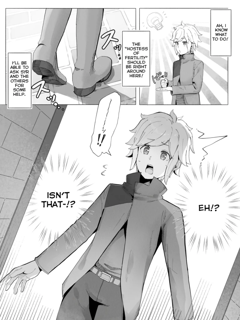 Is It Wrong To Make Ryu Happy In The Past? | Bell-Ryuu Ecchi na Manga porn comic picture 3