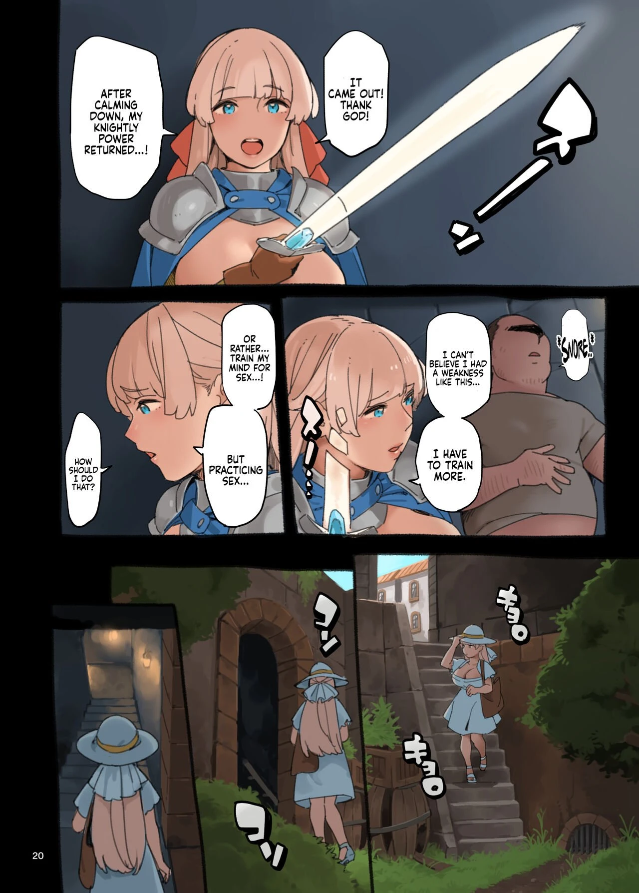 Is Sex my Weak Point!? | Ecchi ga Jakuten?! porn comic picture 21