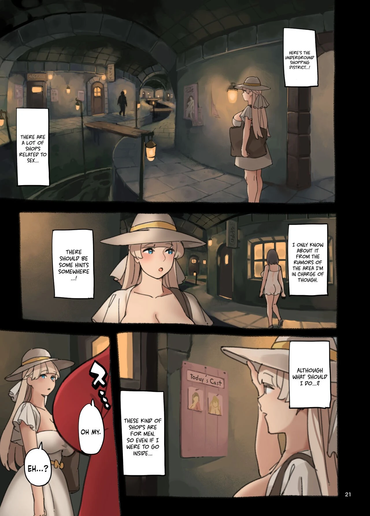 Is Sex my Weak Point!? | Ecchi ga Jakuten?! porn comic picture 22