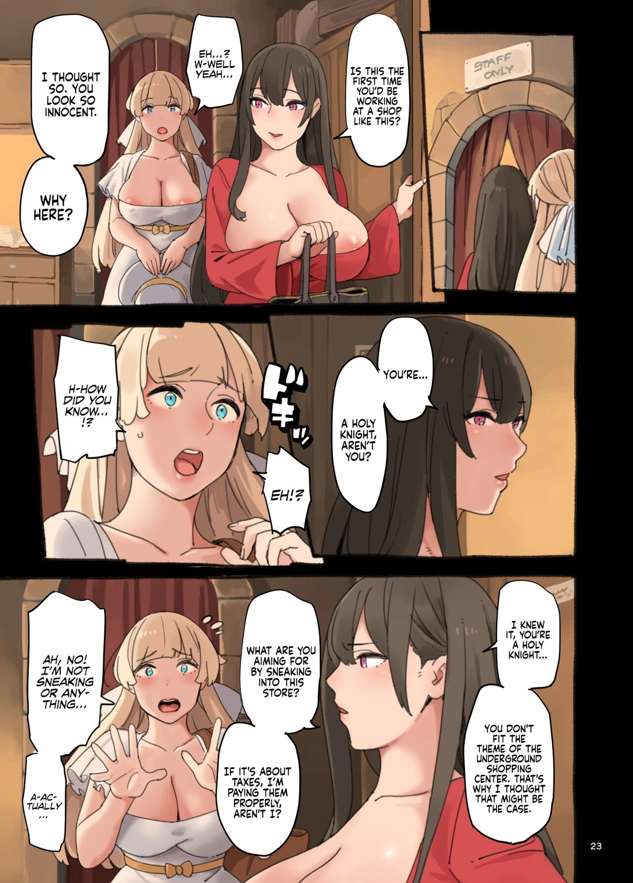 Is Sex my Weak Point!? | Ecchi ga Jakuten?! porn comic picture 24