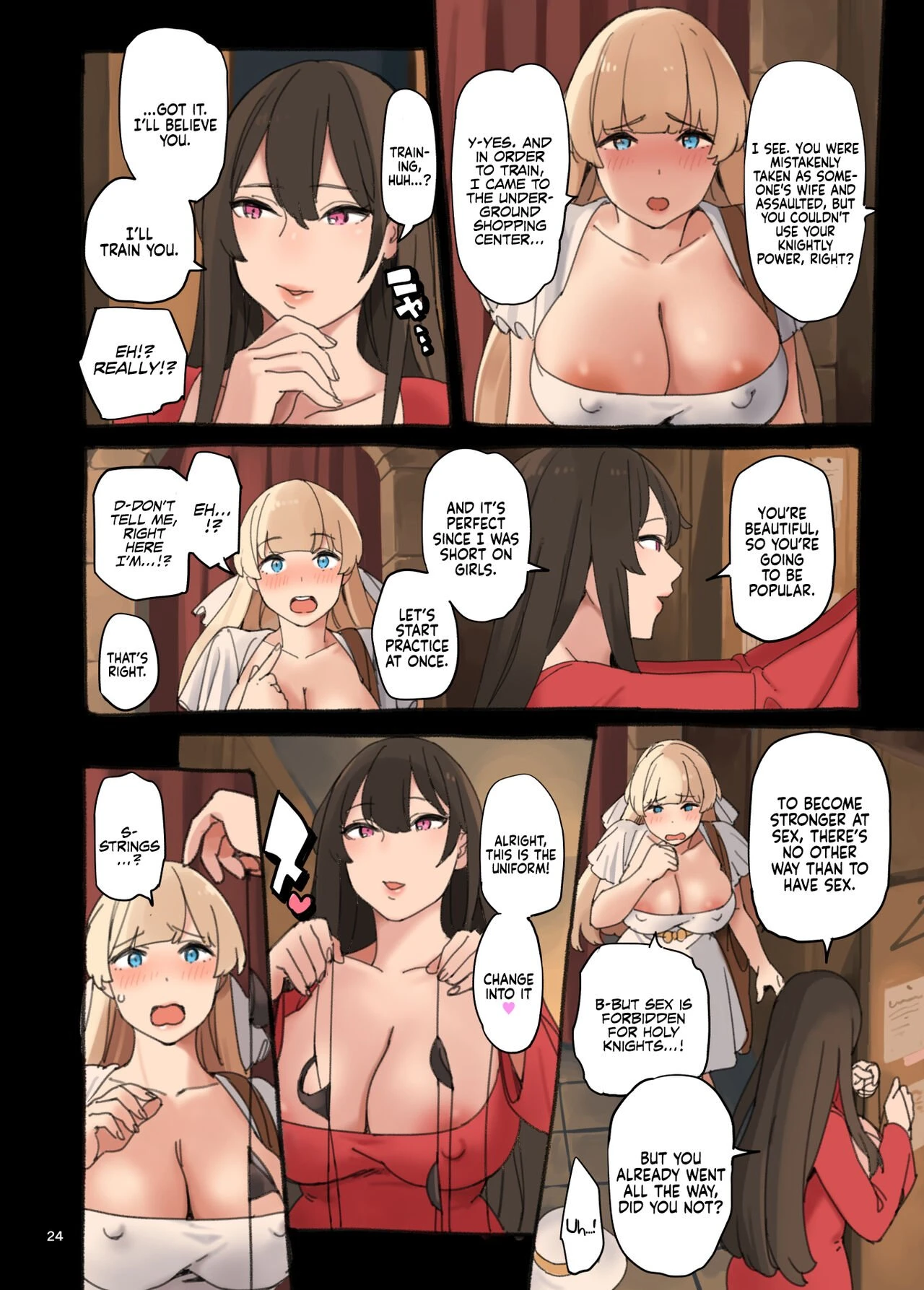 Is Sex my Weak Point!? | Ecchi ga Jakuten?! porn comic picture 25