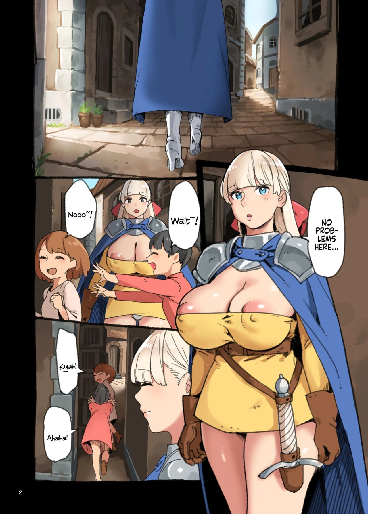 Is Sex my Weak Point!? | Ecchi ga Jakuten?! porn comic picture 3