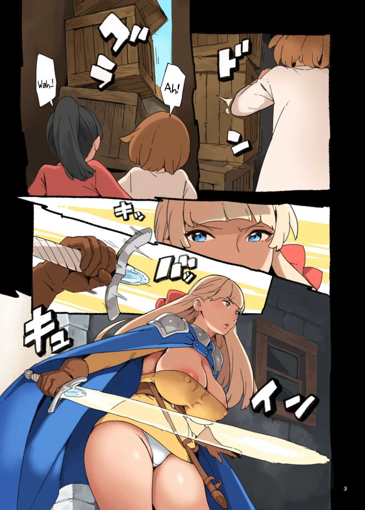 Is Sex my Weak Point!? | Ecchi ga Jakuten?! porn comic picture 4