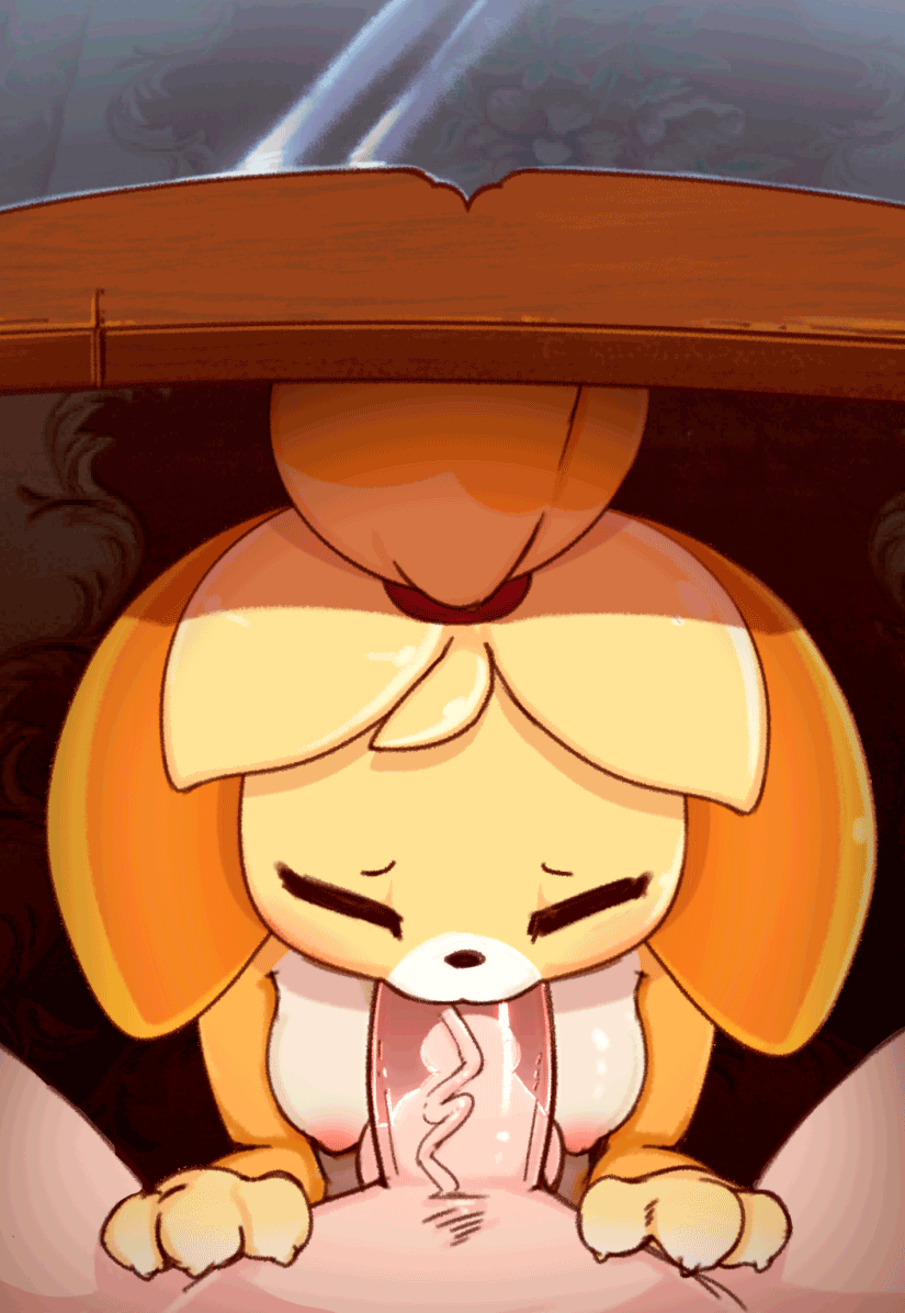 Isabelle Animal Crossing Compilation porn comic picture 10