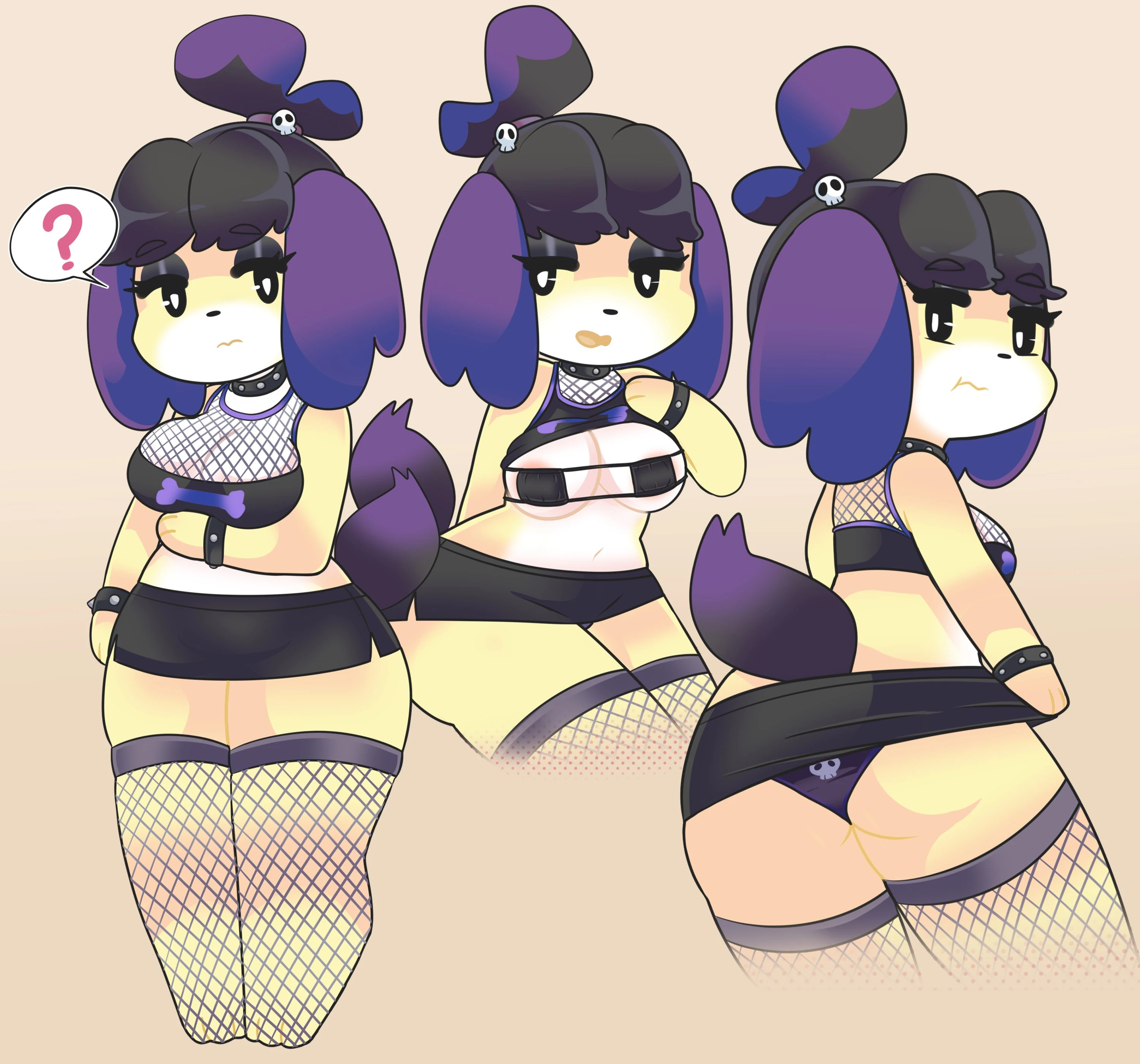 Isabelle Animal Crossing Compilation porn comic picture 3