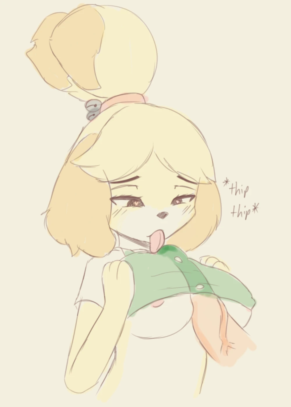 Isabelle Animal Crossing Compilation porn comic picture 4