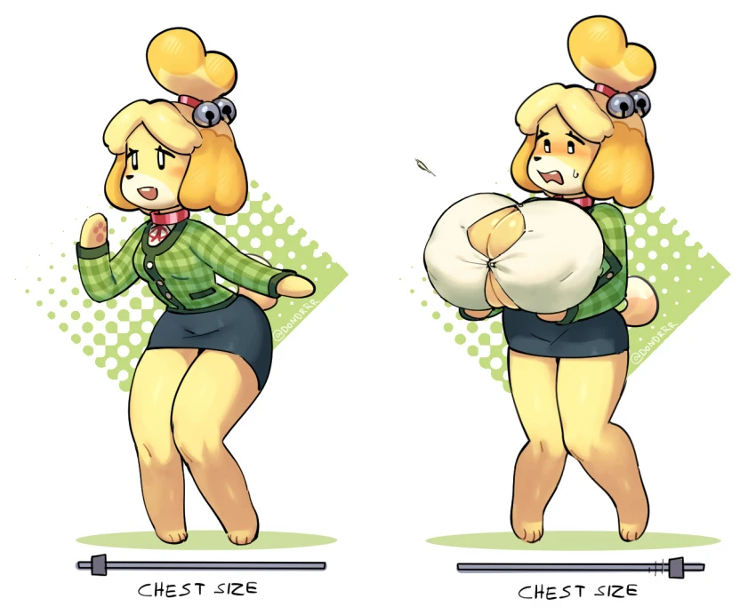Isabelle Animal Crossing Compilation porn comic picture 52