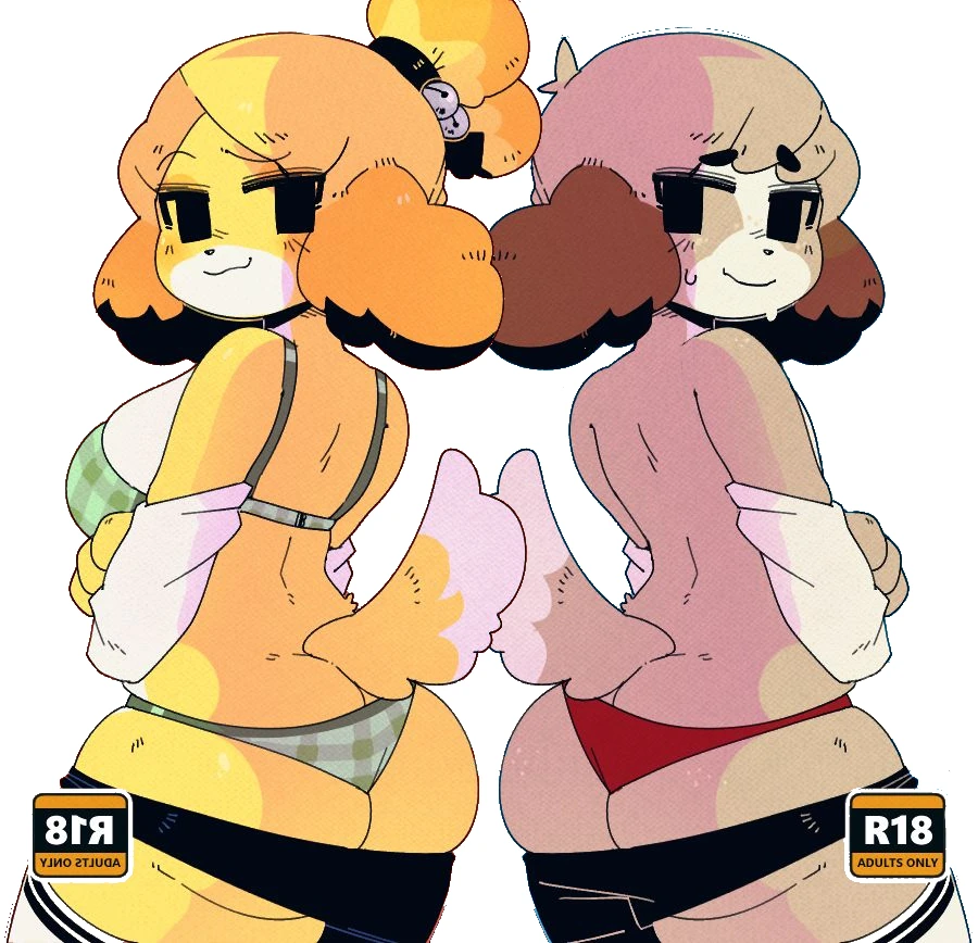 Isabelle Animal Crossing Compilation porn comic picture 53