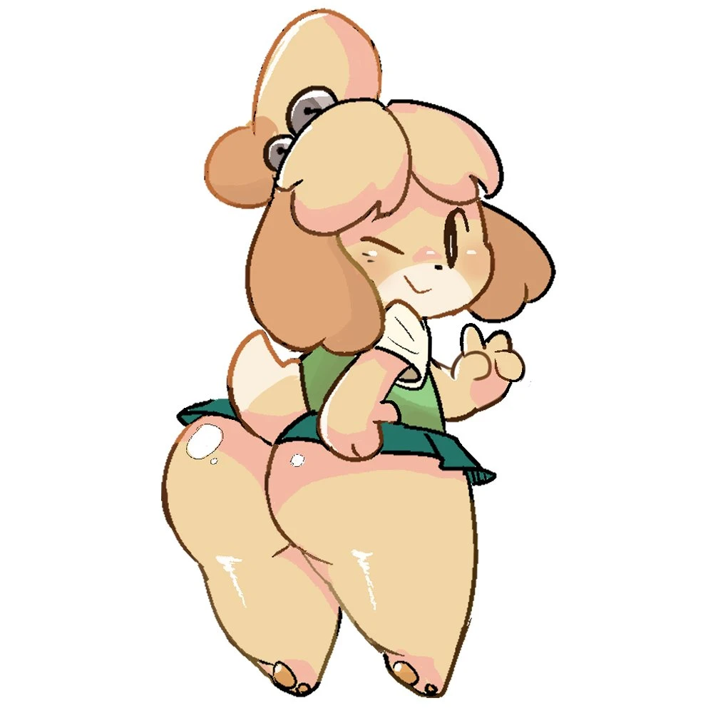 Isabelle Animal Crossing Compilation porn comic picture 55