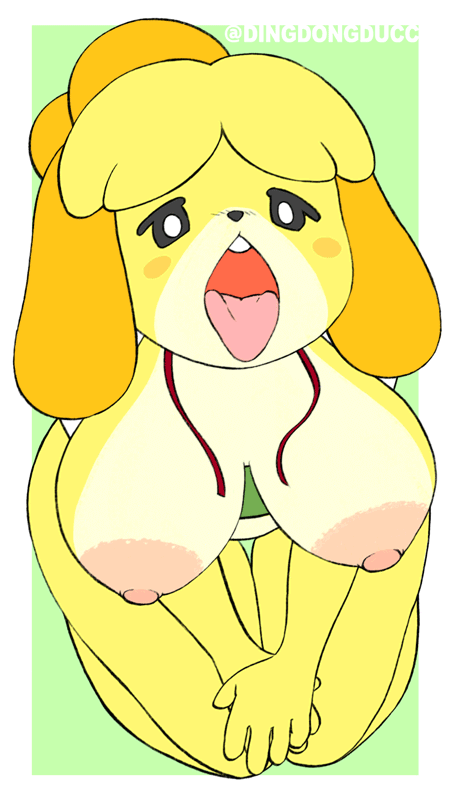 Isabelle Animal Crossing Compilation porn comic picture 64