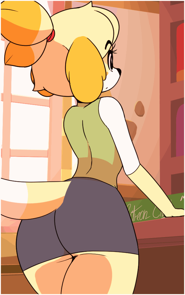 Isabelle Animal Crossing Compilation porn comic picture 65