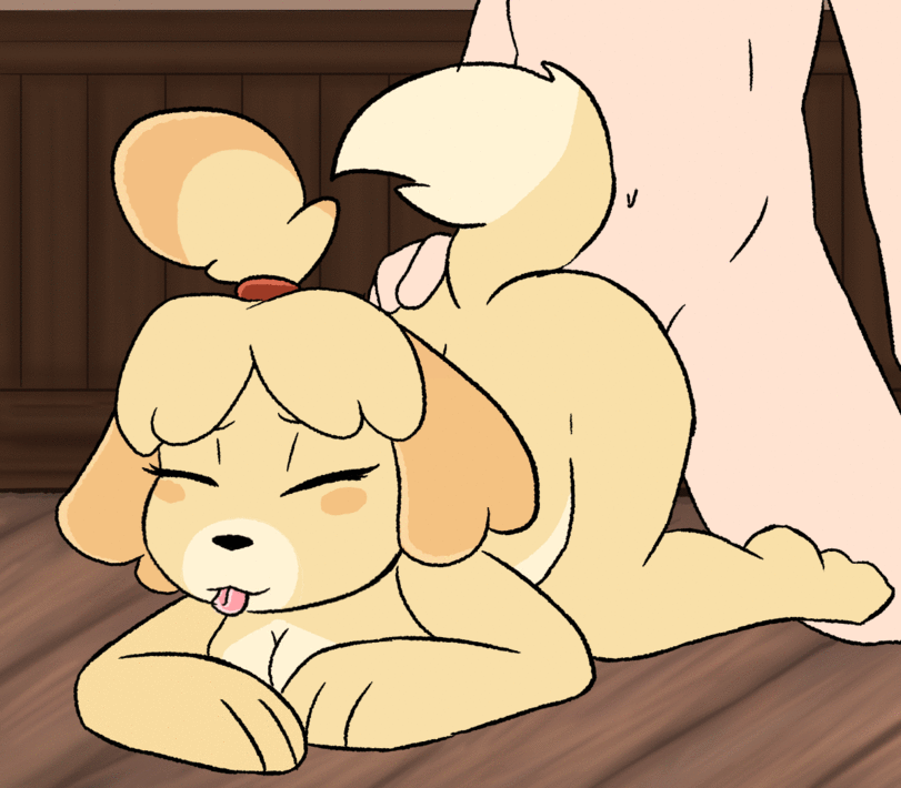 Isabelle Animal Crossing Compilation porn comic picture 67