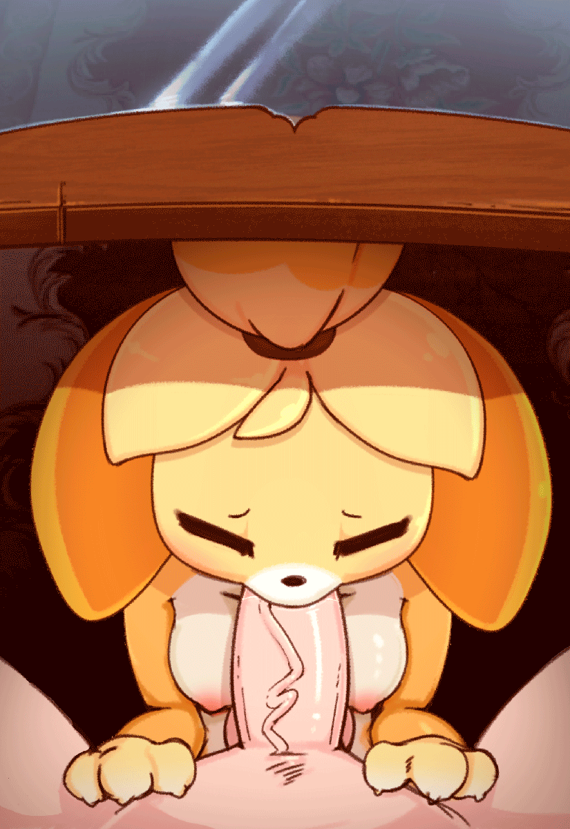 Isabelle Animal Crossing Compilation porn comic picture 9