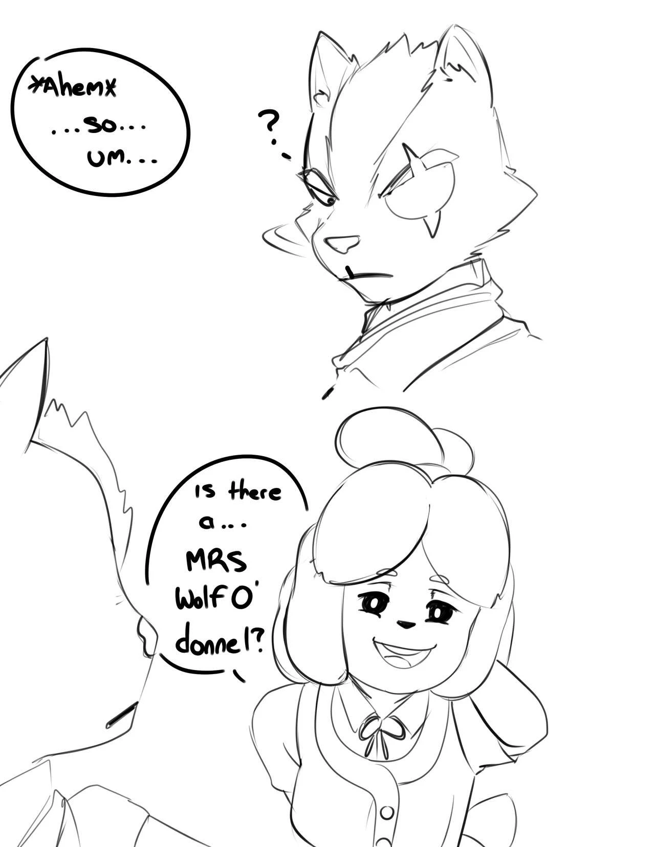 Isabelle in Heat porn comic picture 14