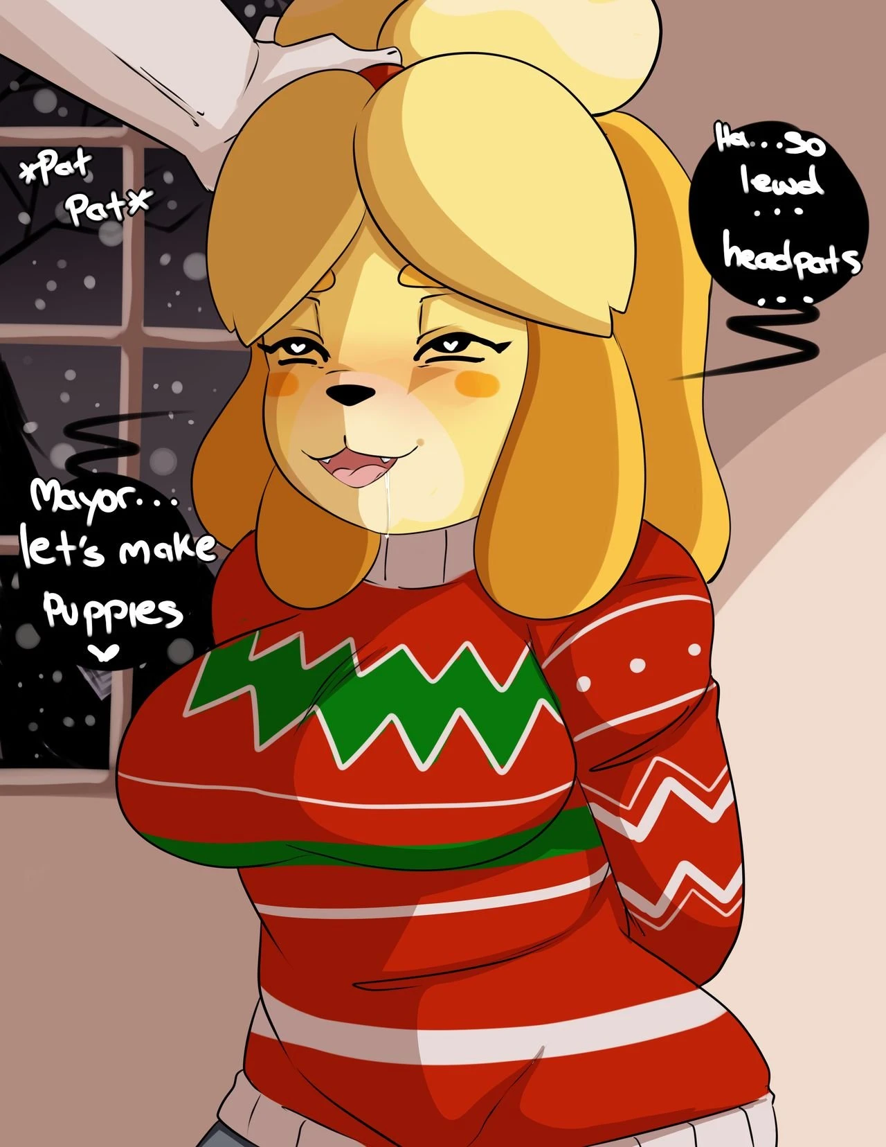 Isabelle in Heat porn comic picture 17