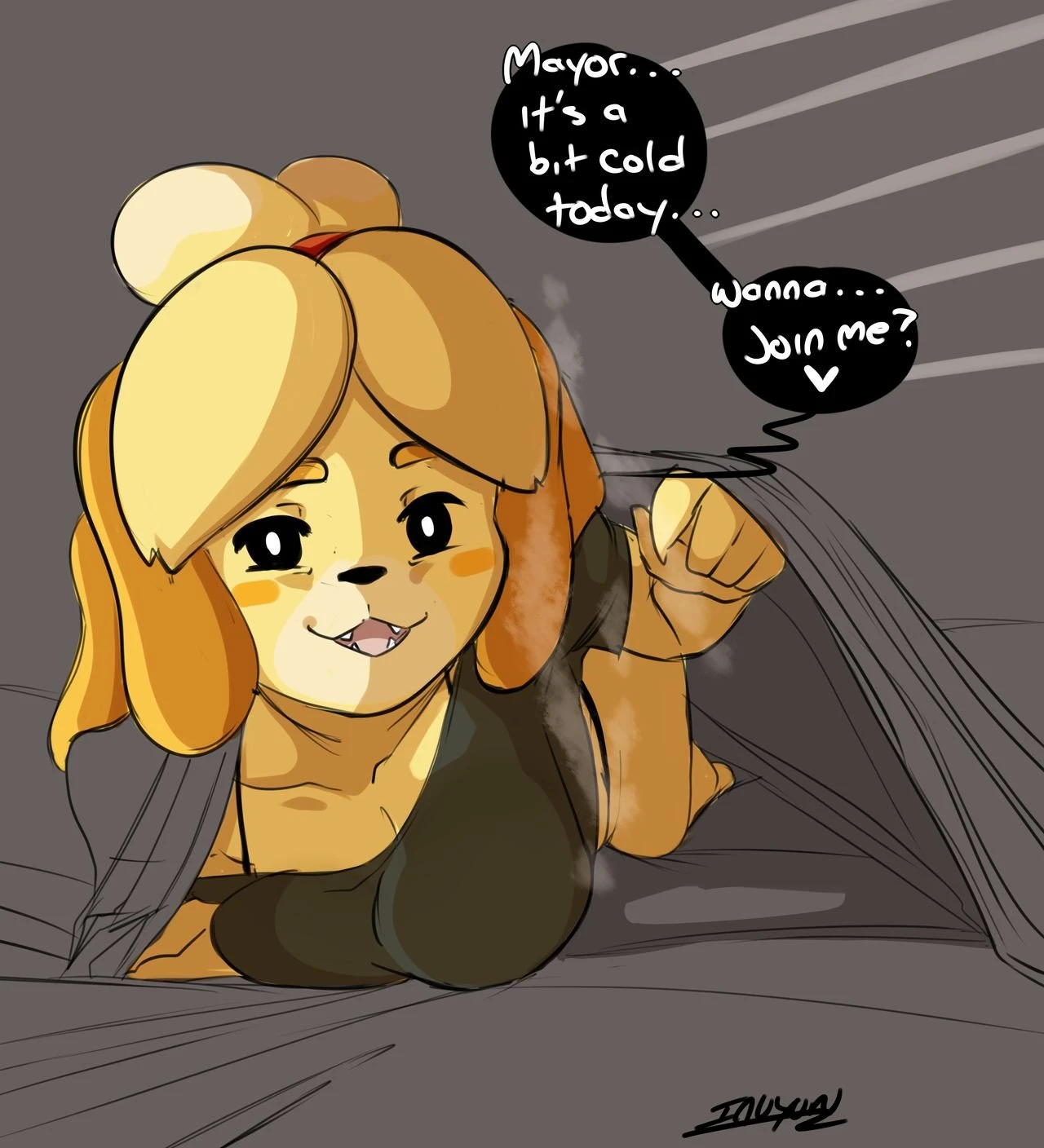 Isabelle in Heat porn comic picture 21