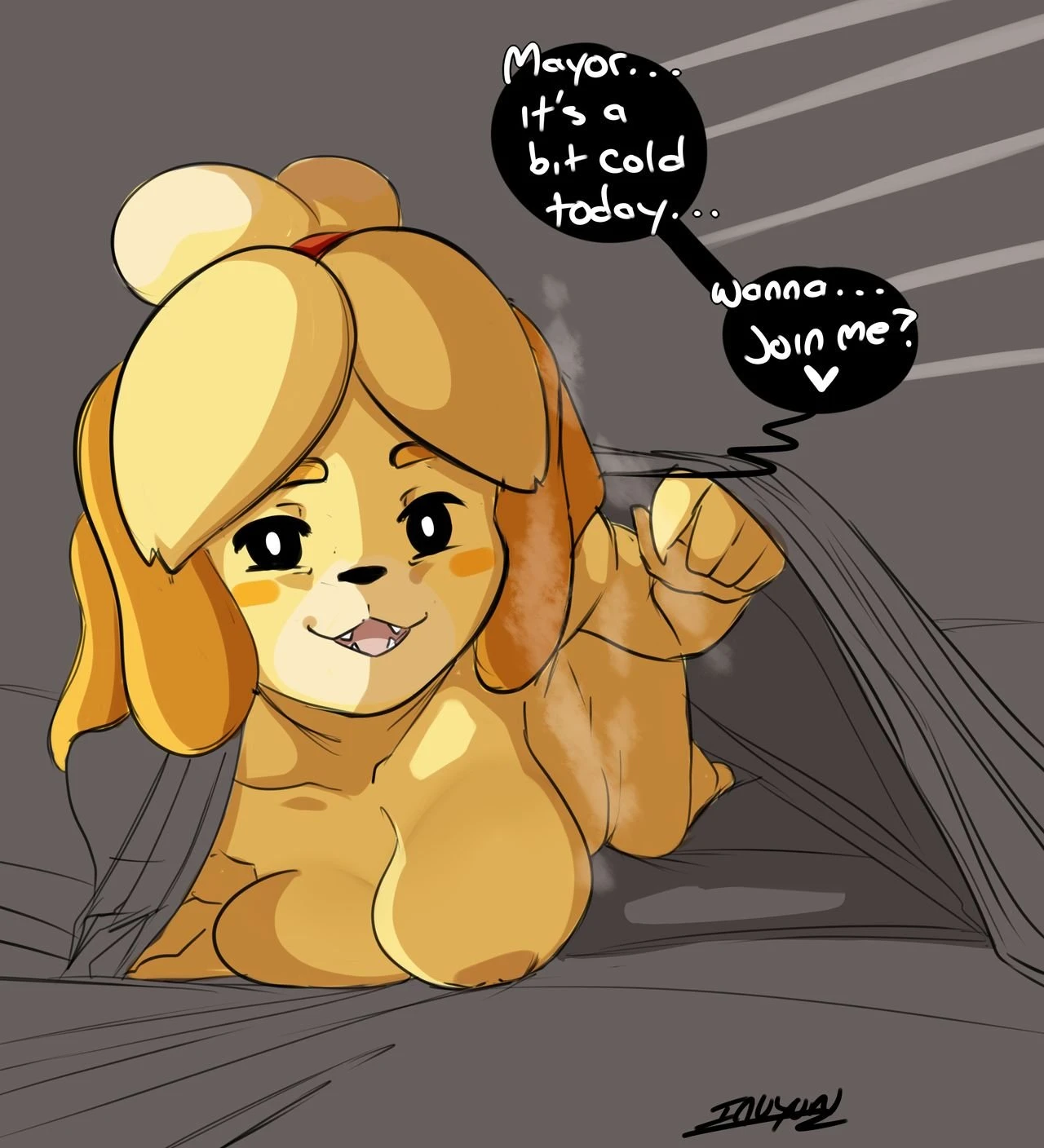 Isabelle in Heat porn comic picture 22