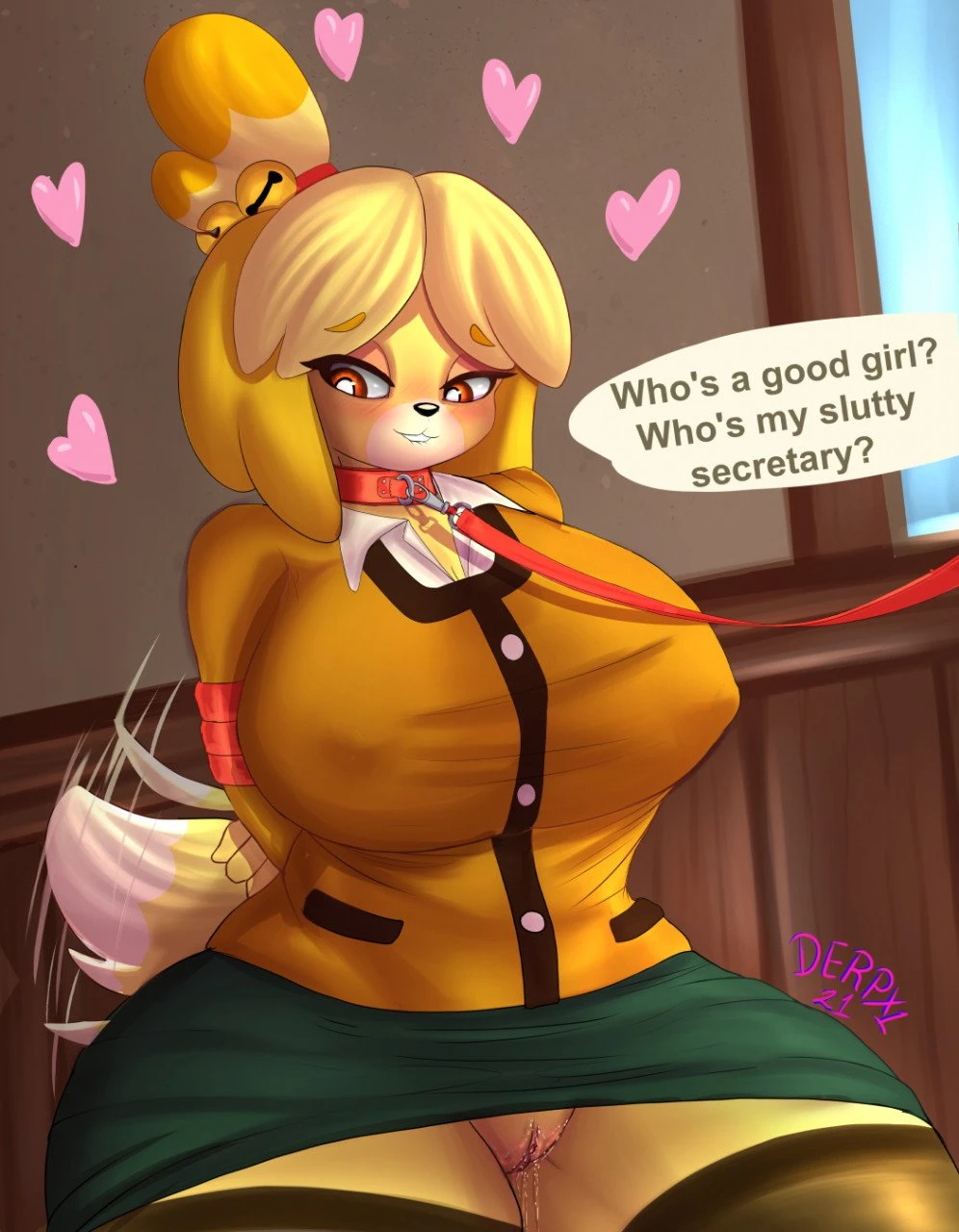 Isabelle porn comic picture 1