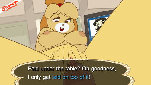 Isabelle’s Overtime porn comic picture 7