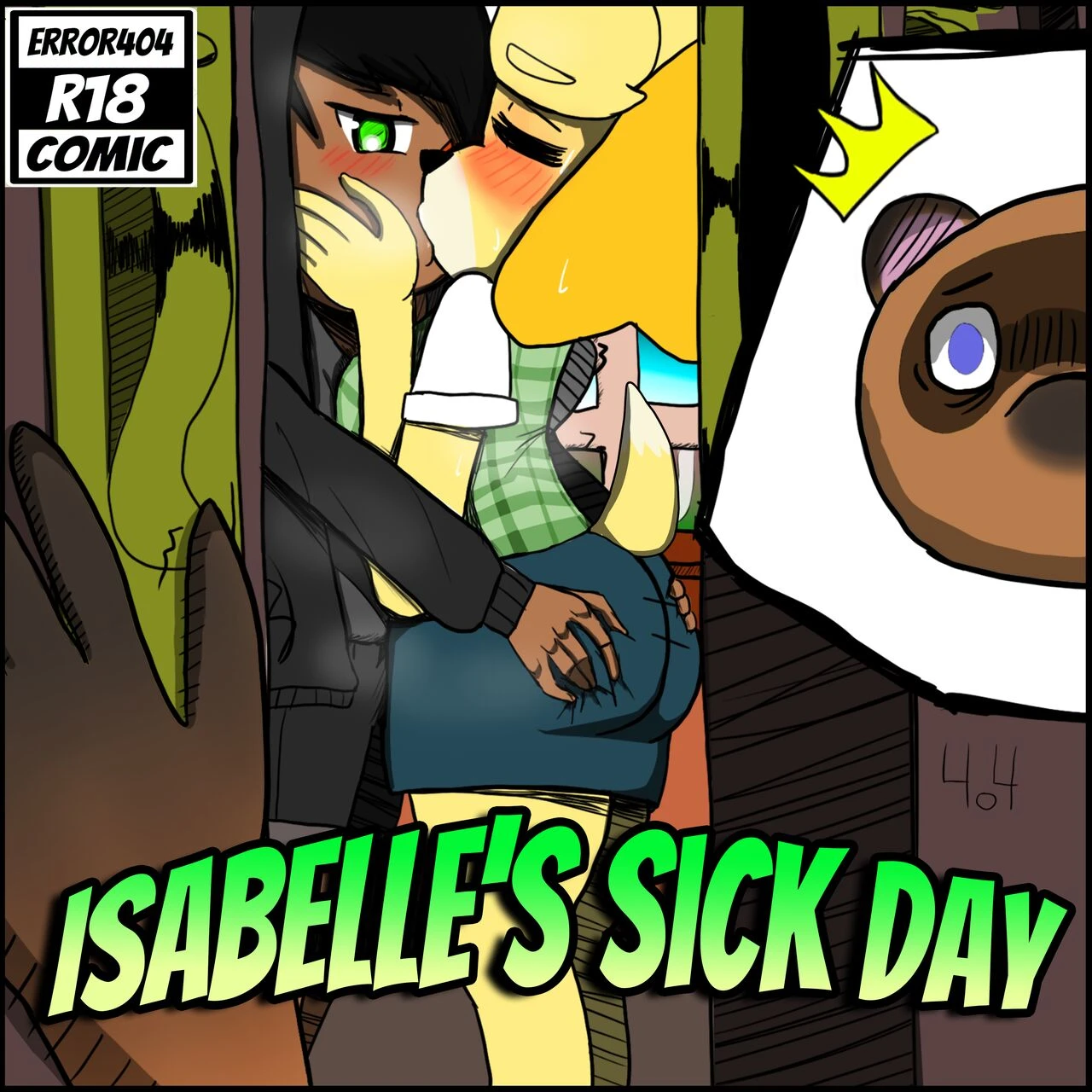Isabelle's Sick Day porn comic picture 1