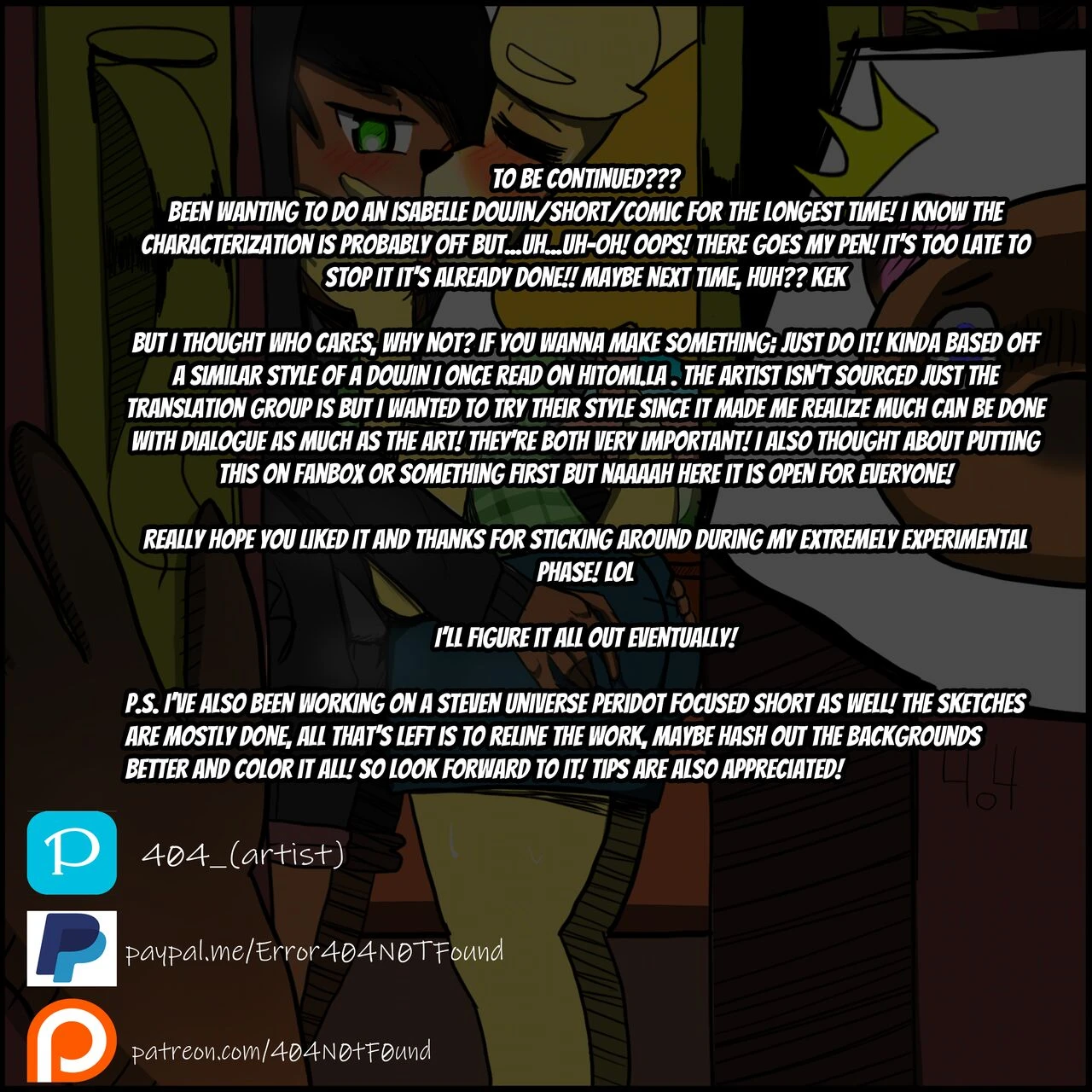 Isabelle's Sick Day porn comic picture 18