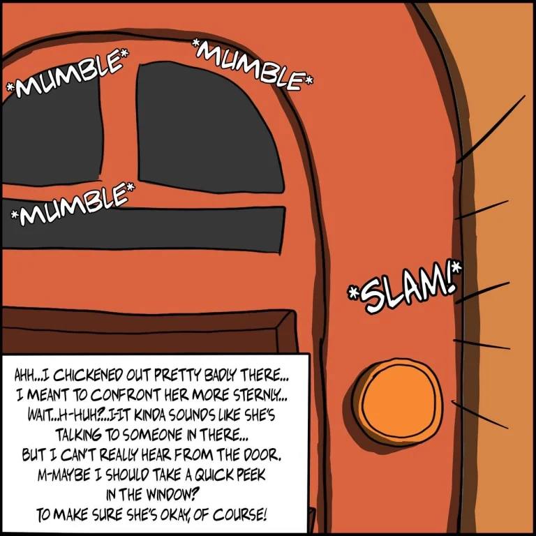 Isabelle's Sick Day porn comic picture 8