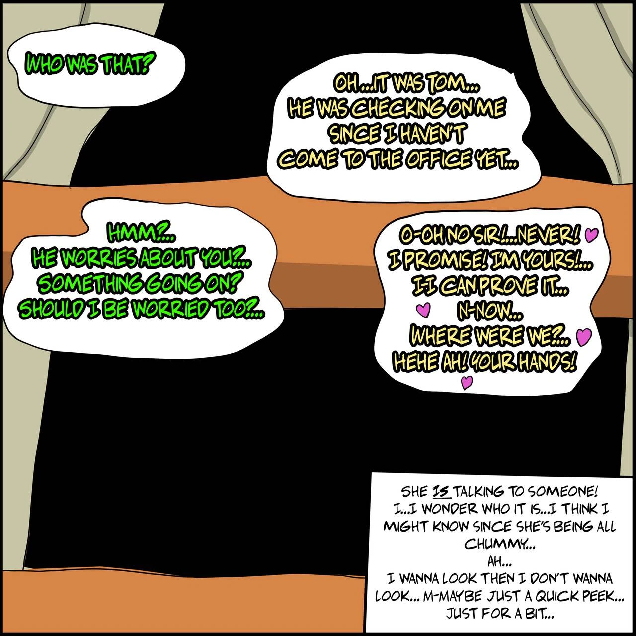 Isabelle's Sick Day porn comic picture 9