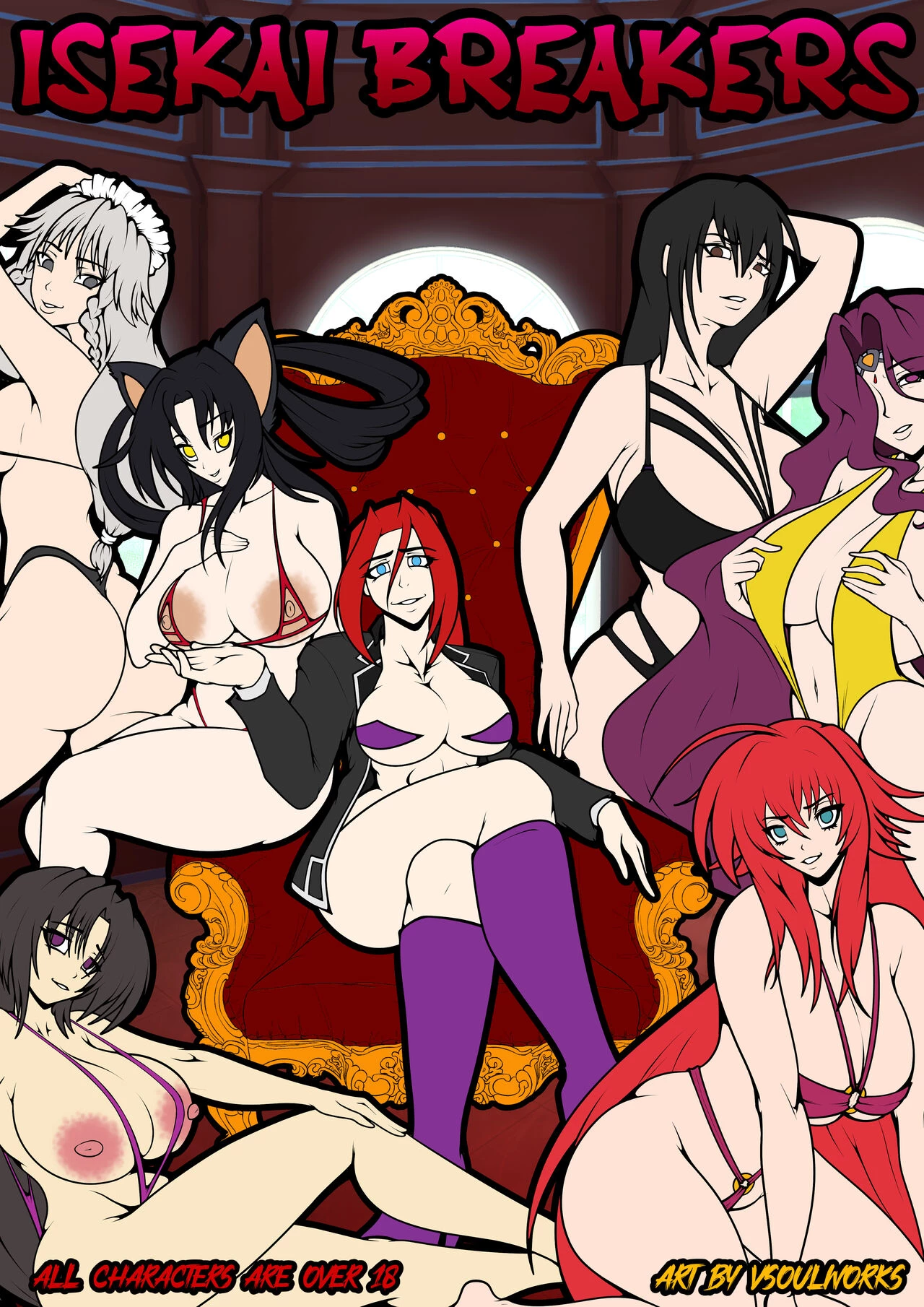 Isekai Breakers porn comic picture 1