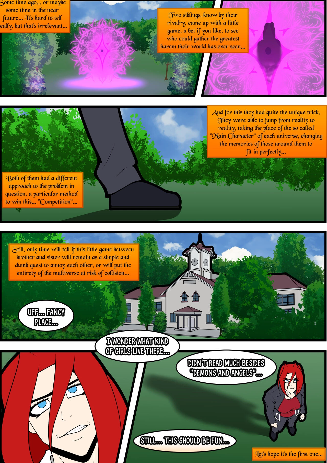 Isekai Breakers porn comic picture 2