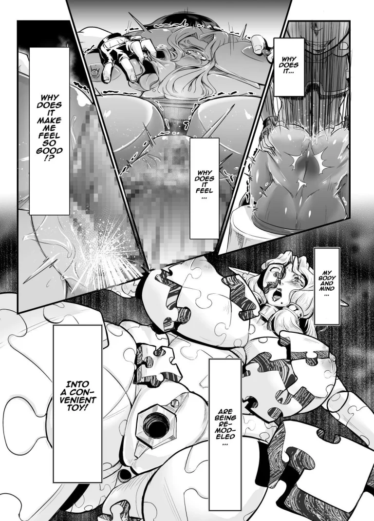 Isekai ni Shoukan sareta Ore ga Kourusai Elf Oyako o Onahoka shite Yaru Ken porn comic picture 18