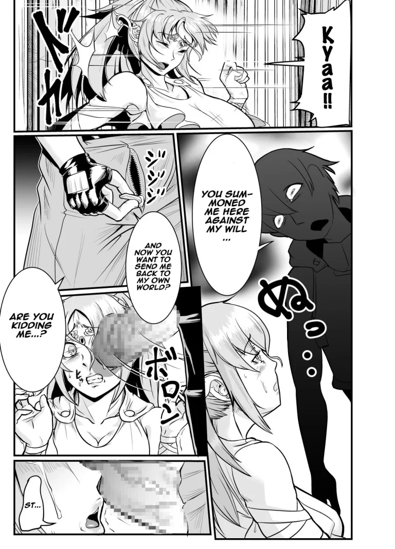 Isekai ni Shoukan sareta Ore ga Kourusai Elf Oyako o Onahoka shite Yaru Ken porn comic picture 2