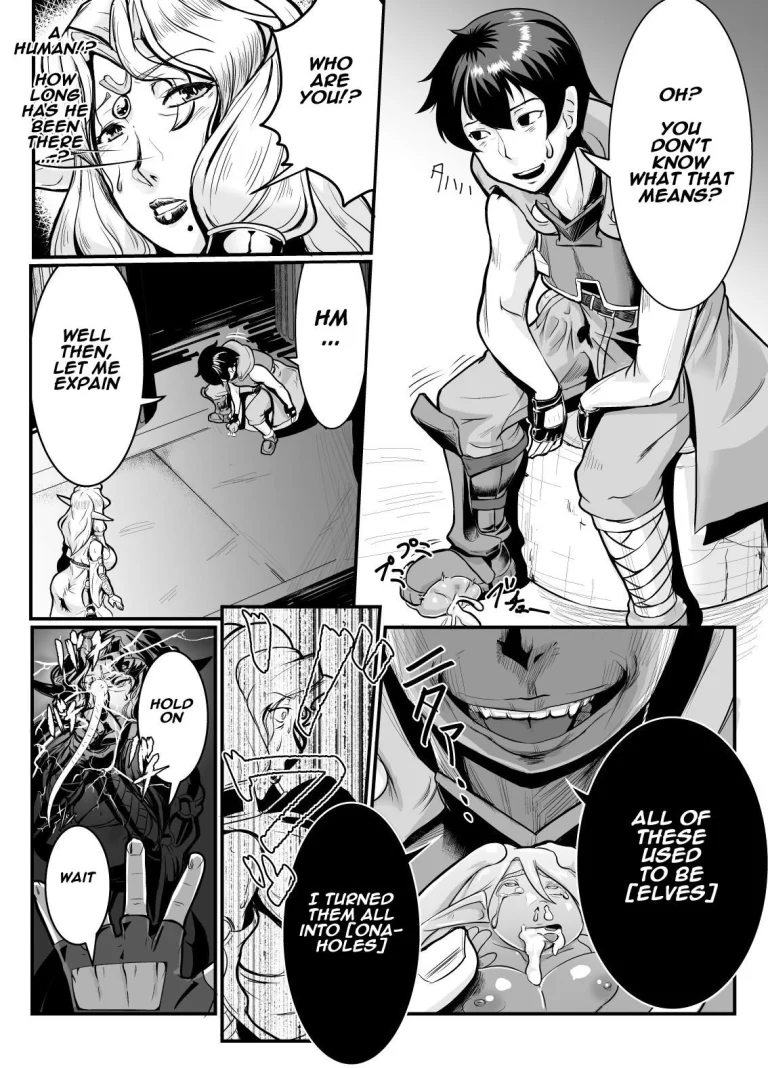 Isekai ni Shoukan sareta Ore ga Kourusai Elf Oyako o Onahoka shite Yaru Ken porn comic picture 5