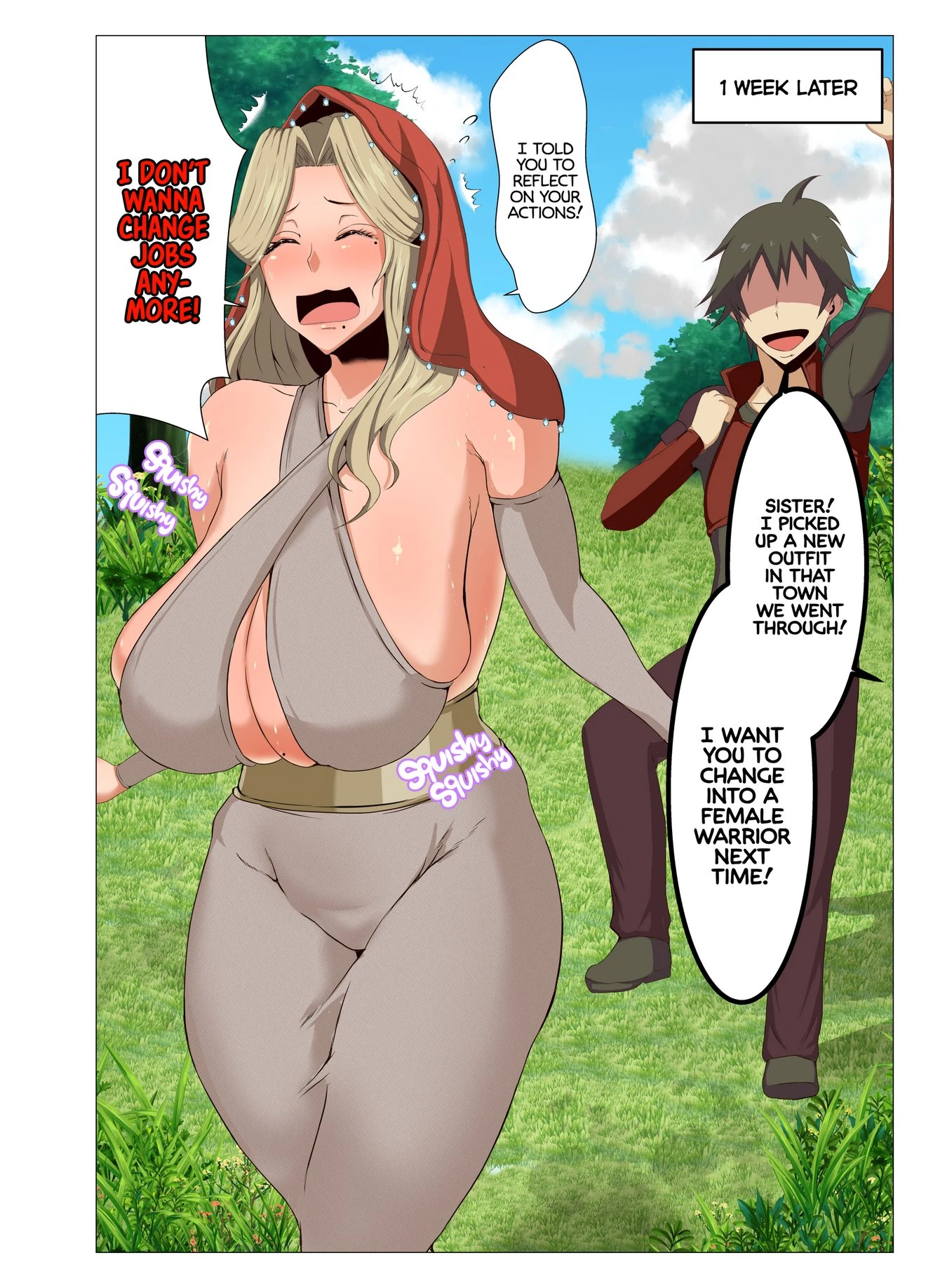 Isekai no Onnanoko ni Job Change Shite Moraitai 2 porn comic picture 25