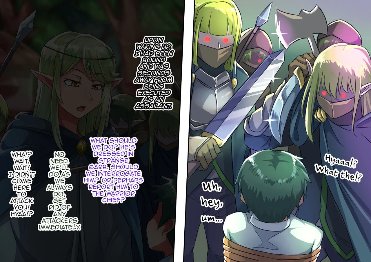 Isekai no Otokonoko to xx porn comic picture 10