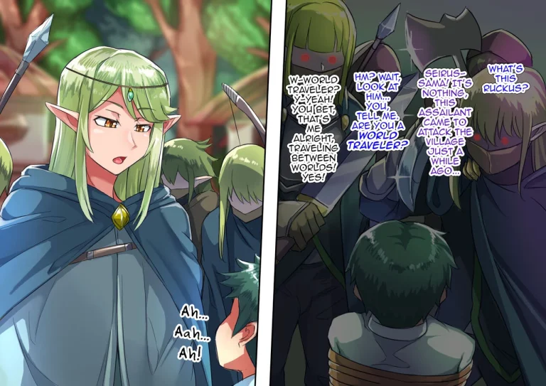 Isekai no Otokonoko to xx porn comic picture 11