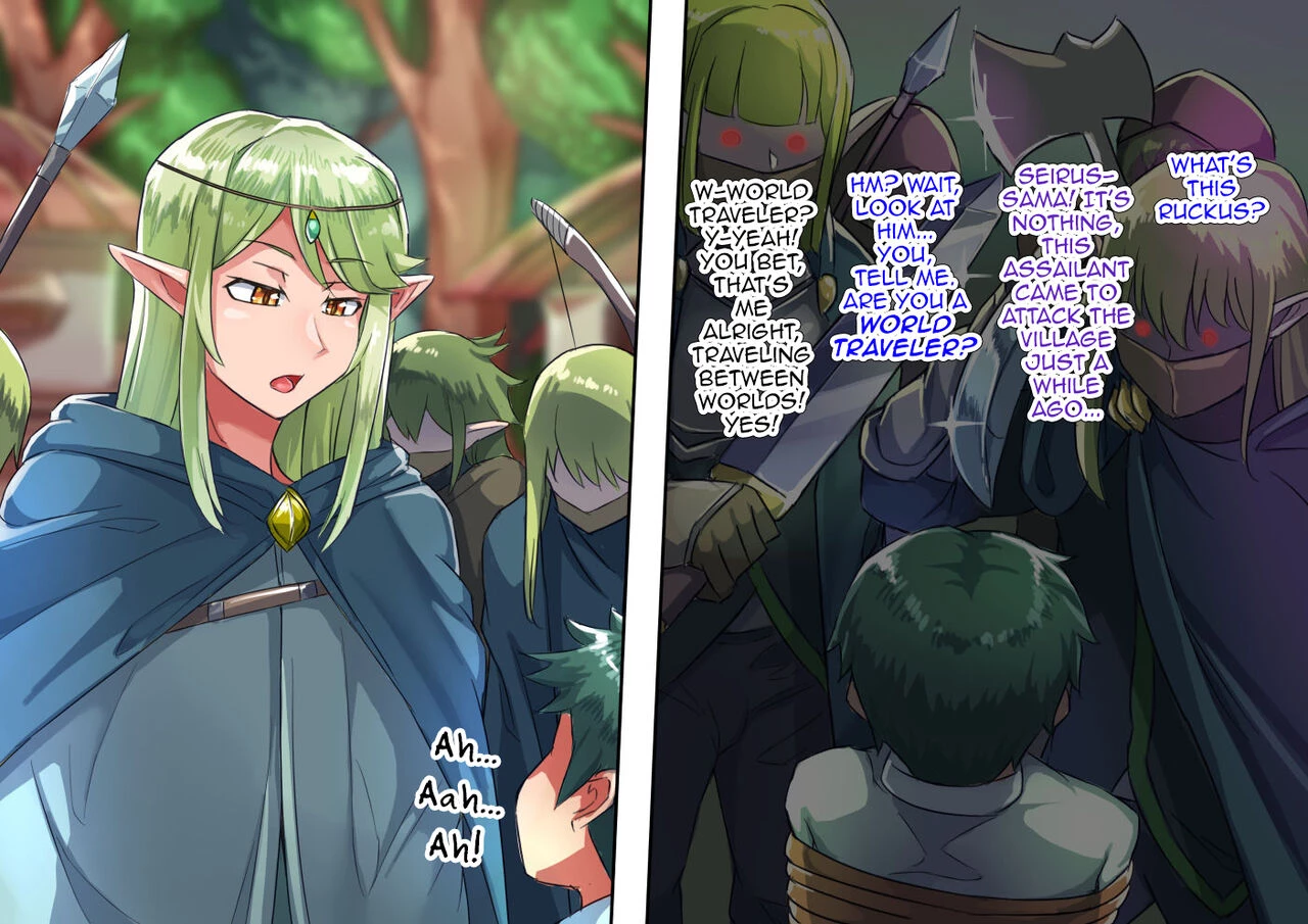 Isekai no Otokonoko to xx porn comic picture 11