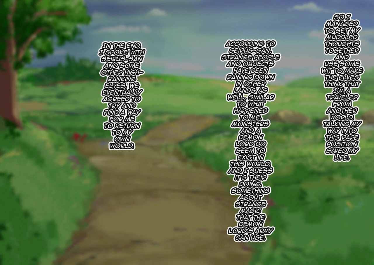 Isekai no Otokonoko to xx porn comic picture 12