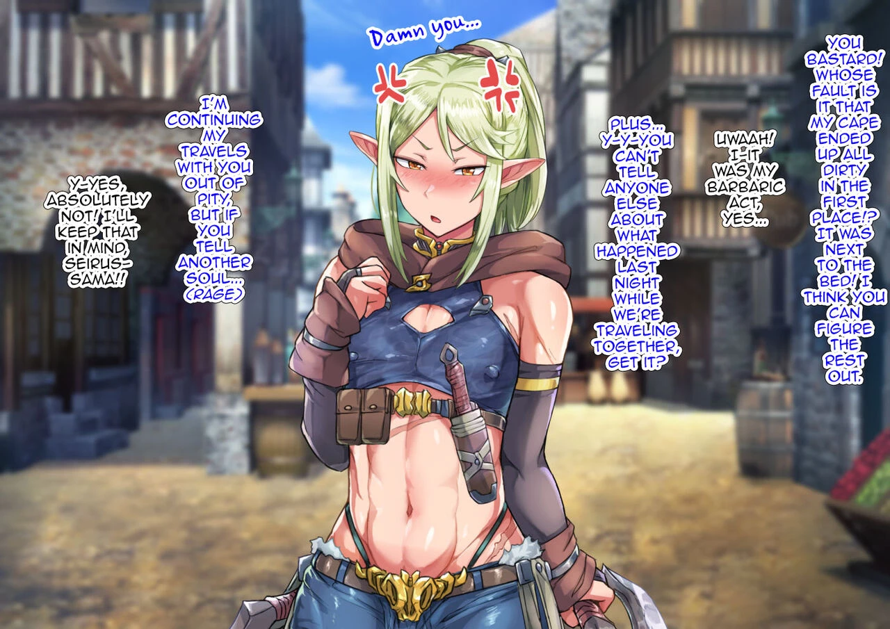 Isekai no Otokonoko to xx porn comic picture 121