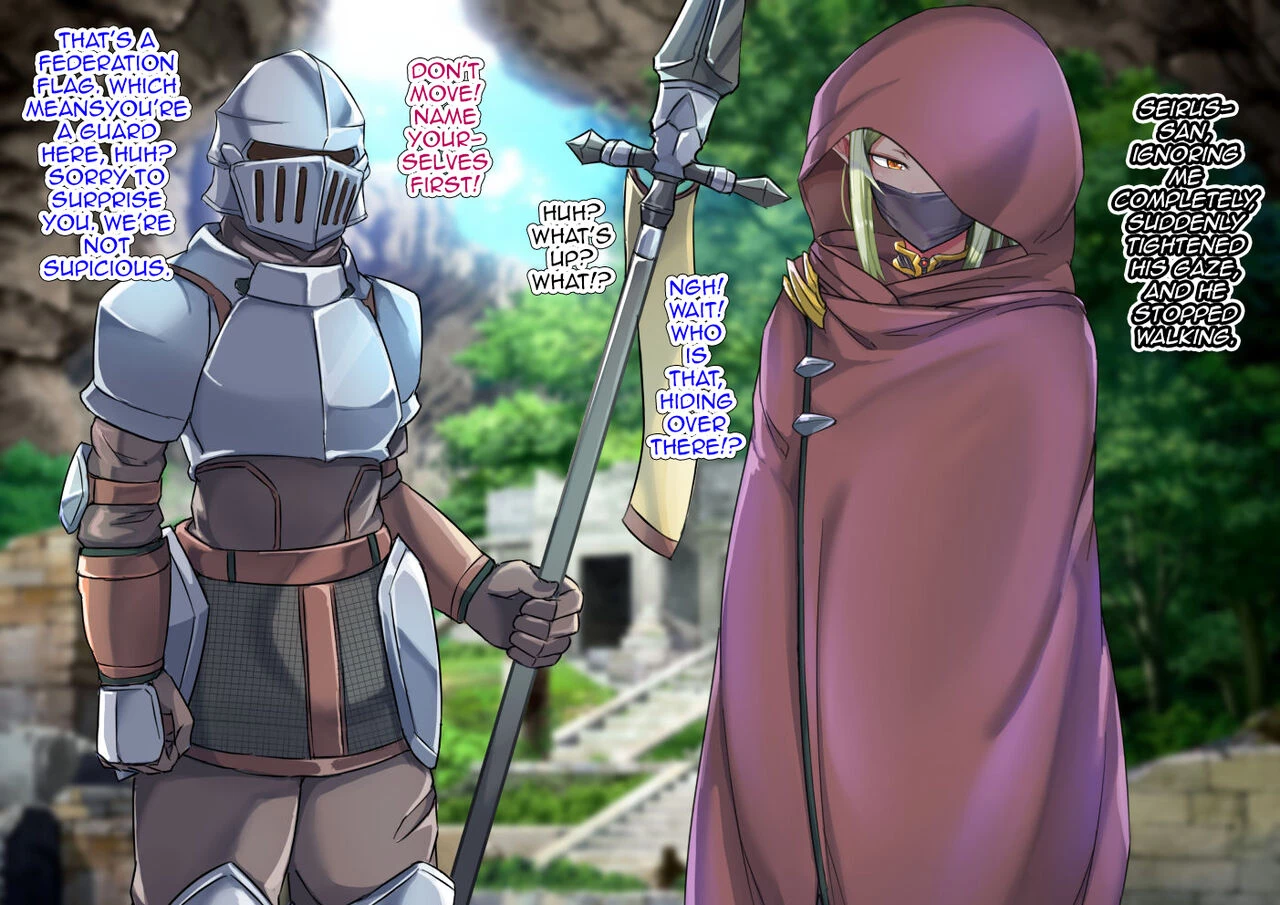 Isekai no Otokonoko to xx porn comic picture 123