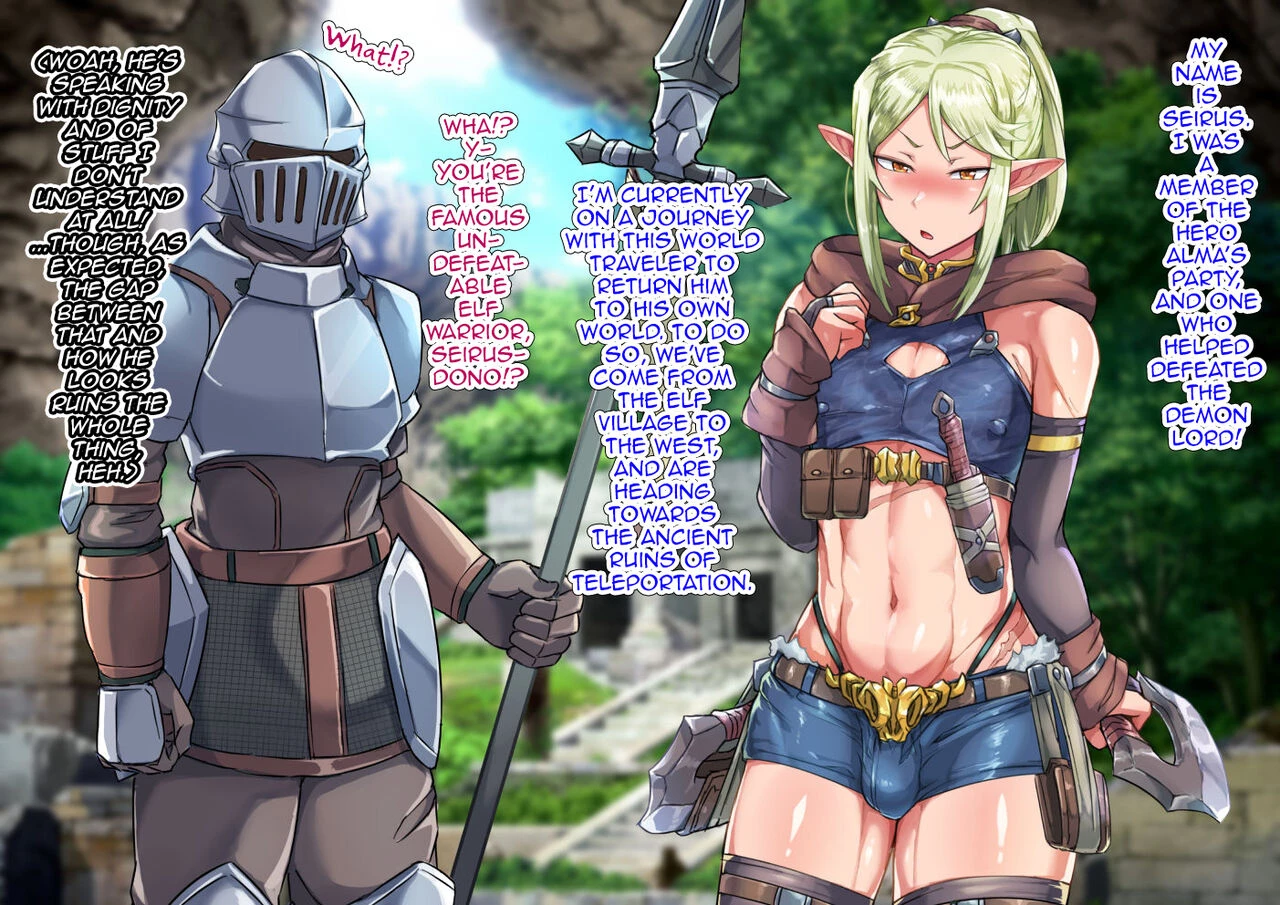 Isekai no Otokonoko to xx porn comic picture 124