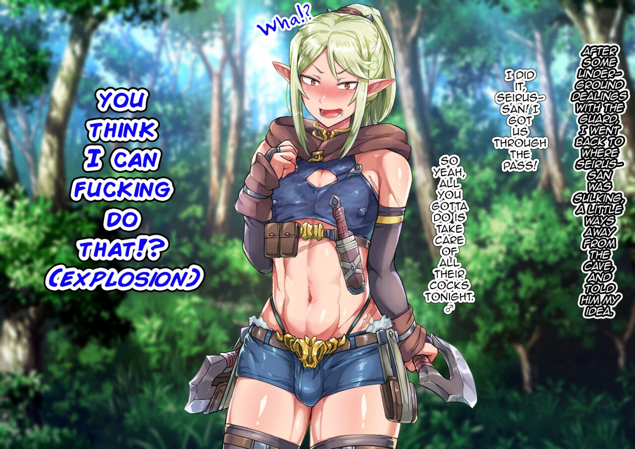 Isekai no Otokonoko to xx porn comic picture 128