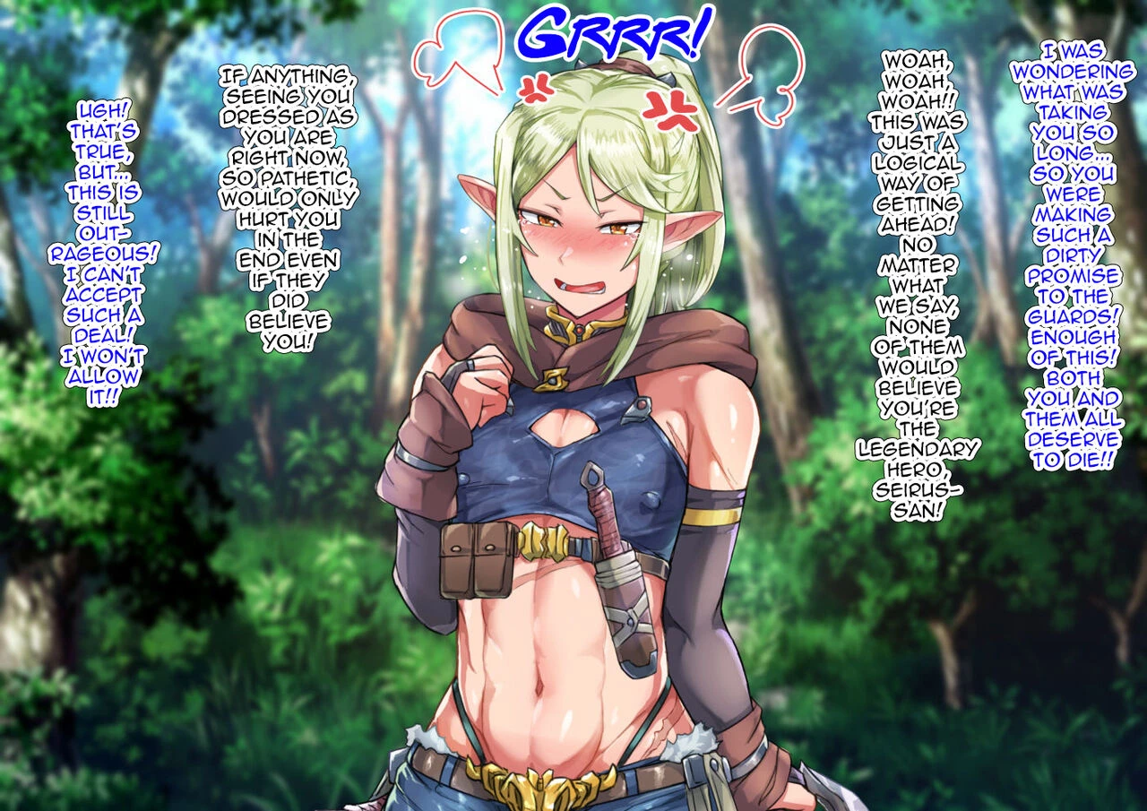 Isekai no Otokonoko to xx porn comic picture 129