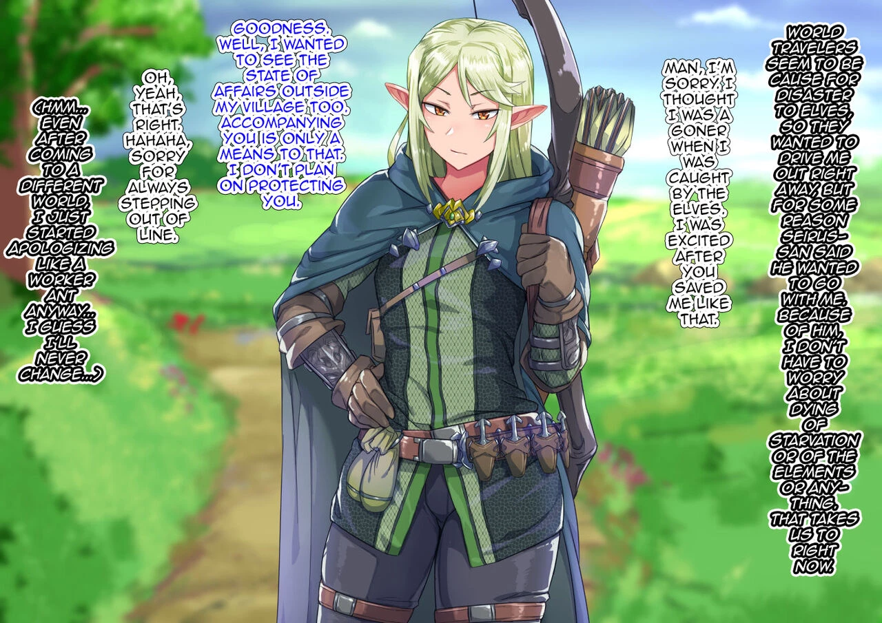 Isekai no Otokonoko to xx porn comic picture 13