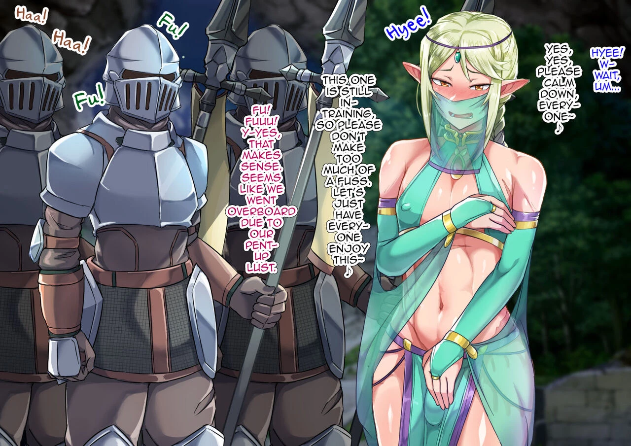 Isekai no Otokonoko to xx porn comic picture 132