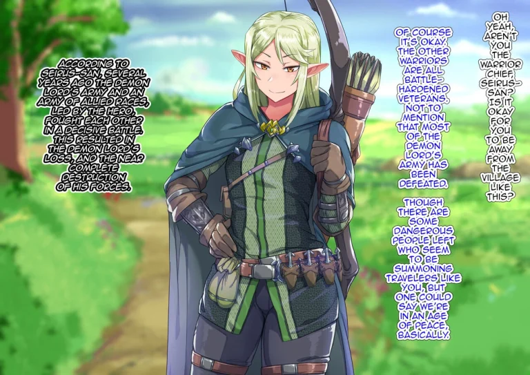 Isekai no Otokonoko to xx porn comic picture 14