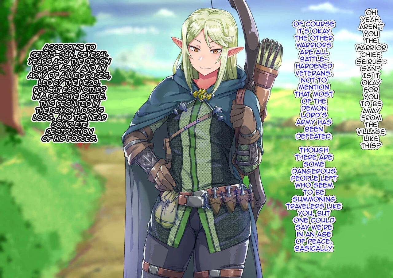 Isekai no Otokonoko to xx porn comic picture 14