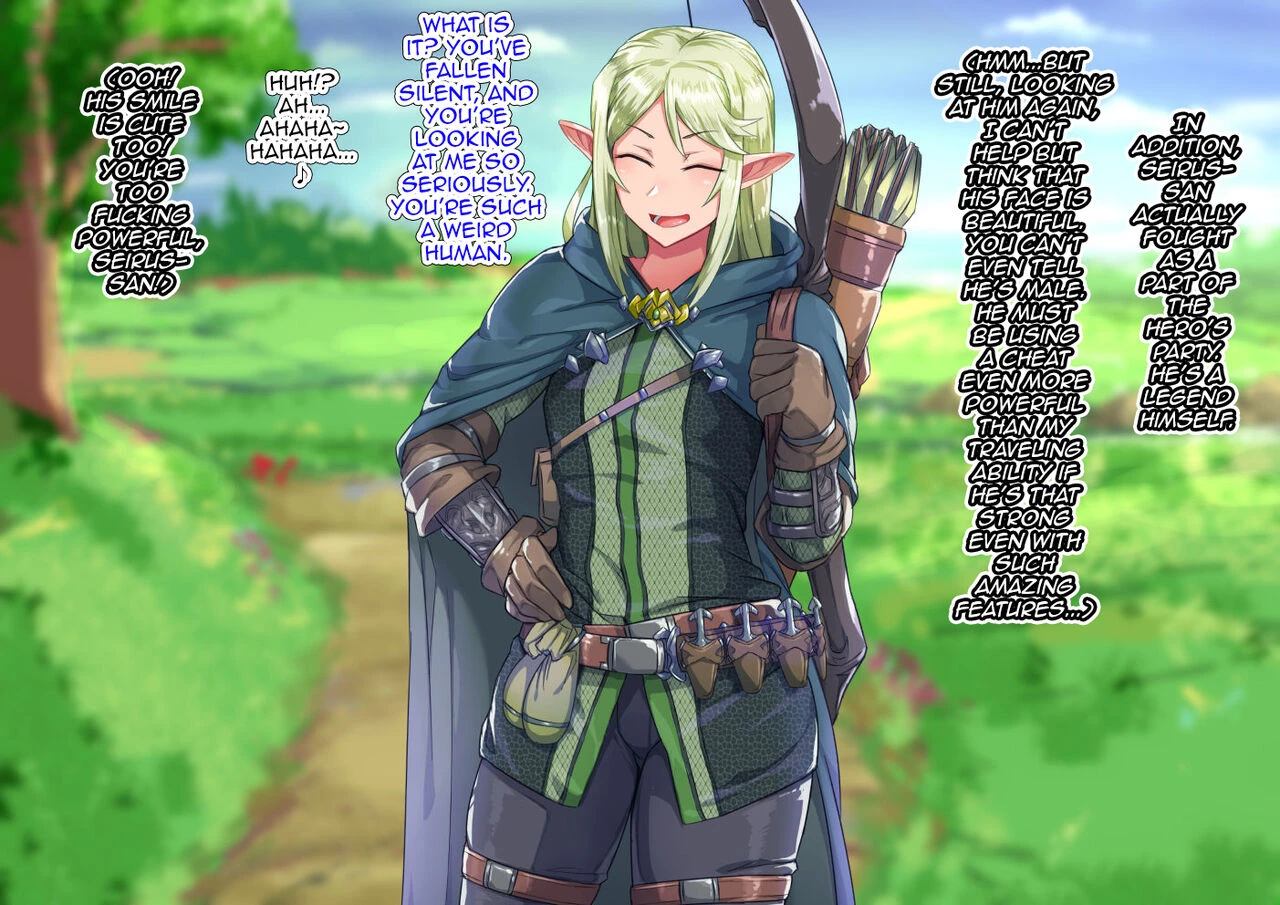 Isekai no Otokonoko to xx porn comic picture 15